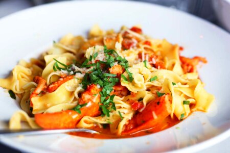 Pasta of the Crab - Japanese Food