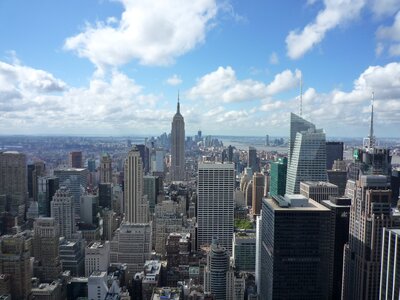 New York Skyscrapers and Architecture photo