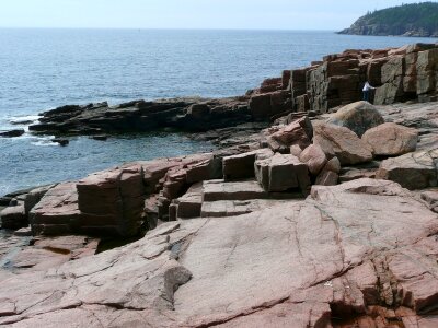 Acadia National Park Shoreline photo