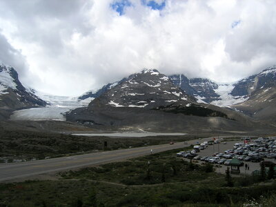 Athabasca Glacier - Jasper National Park