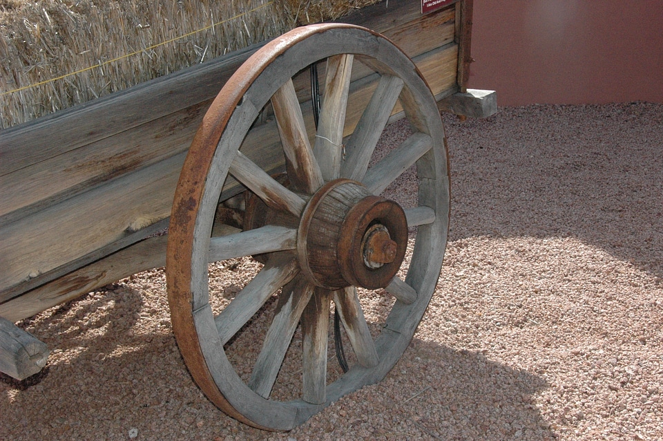 Rusty cowboy western