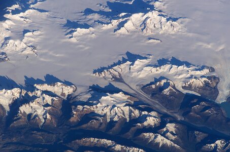 Southern Patagonian Ice Field photo