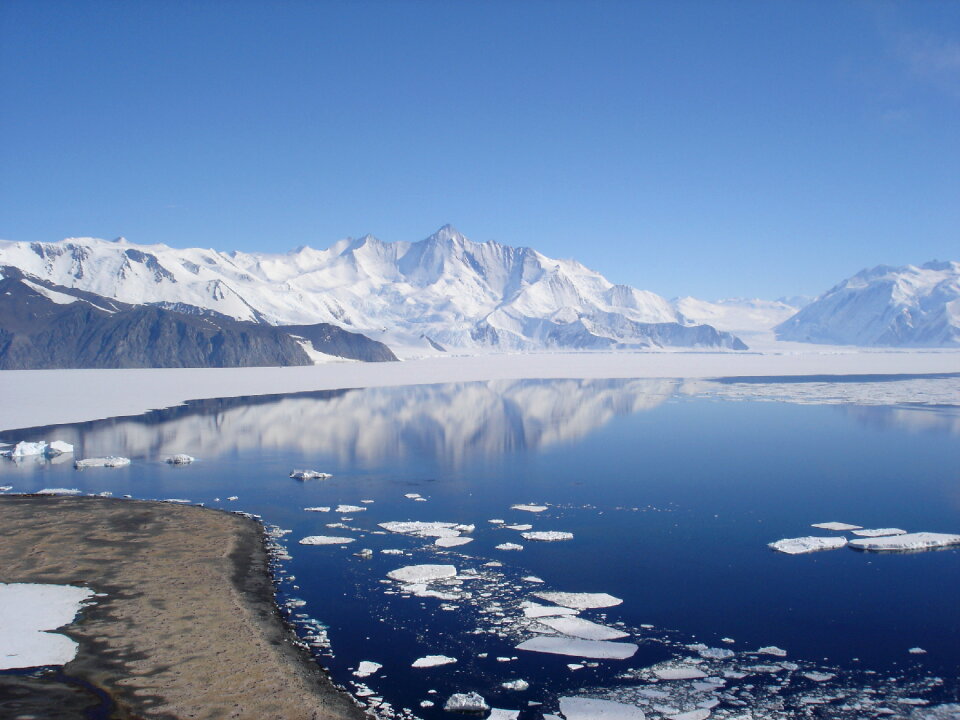 Mount Herschel Antarctica