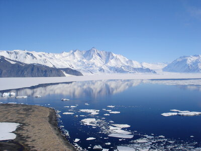 Mount Herschel Antarctica photo
