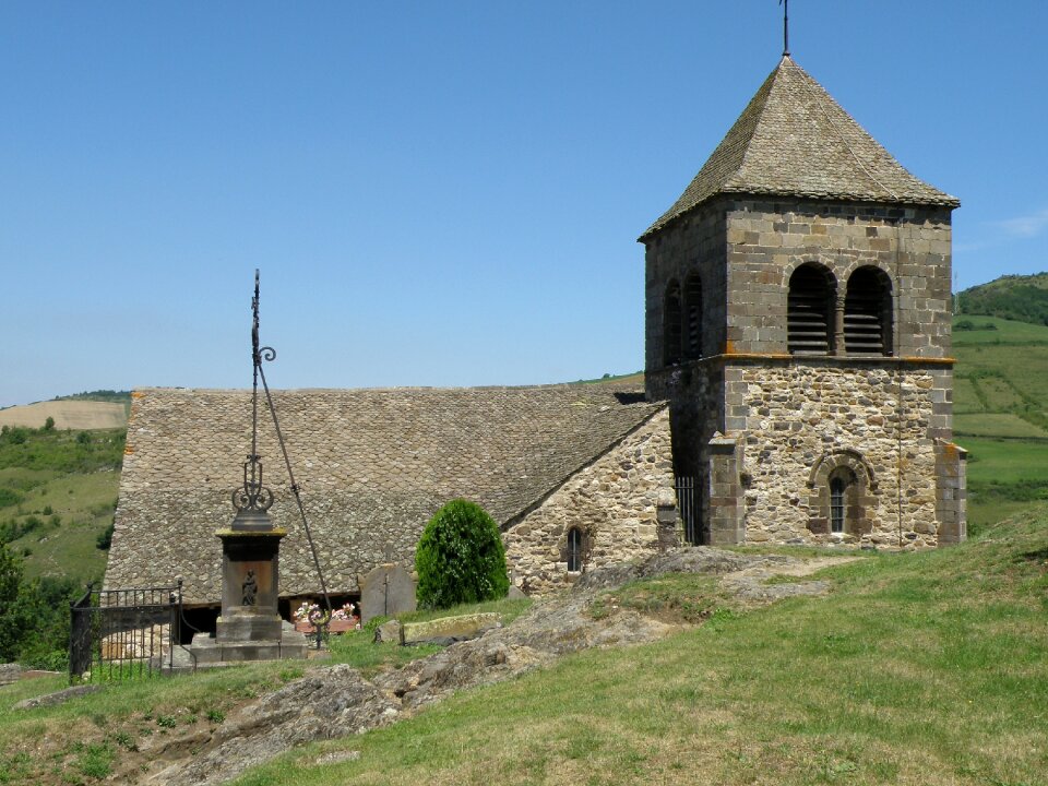 Ancient Chapel Saint Michel de Aiguilhe