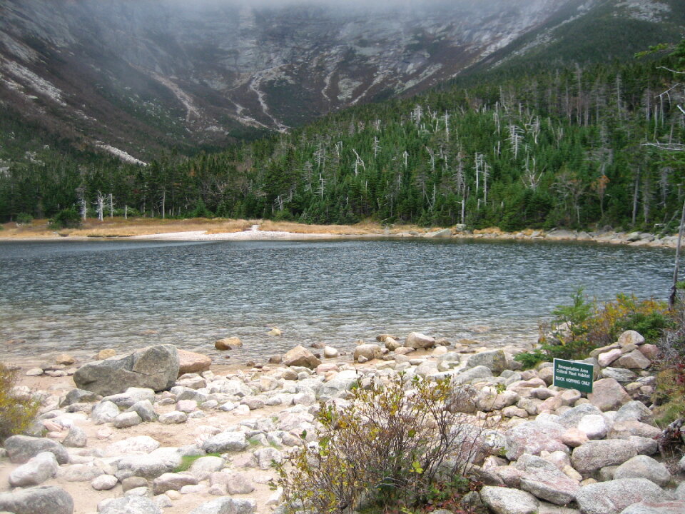Katahdin Mountain Hiking