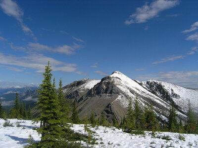 Mount Sulphur-Canadian Rockies photo