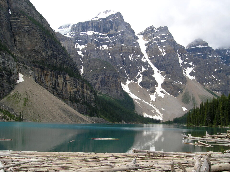 Lake Agnes Loop Trail Hiking
