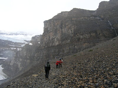 Spectacular Day Hiking Plain of 6 Glaciers, Canadian Rockies