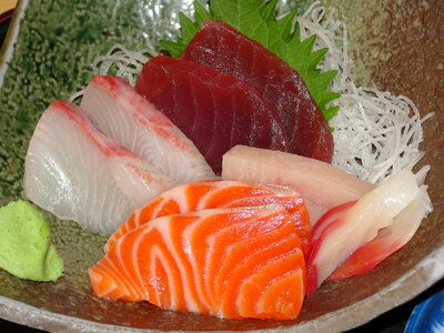 Sashimi Sing Platter - Japanese Food photo
