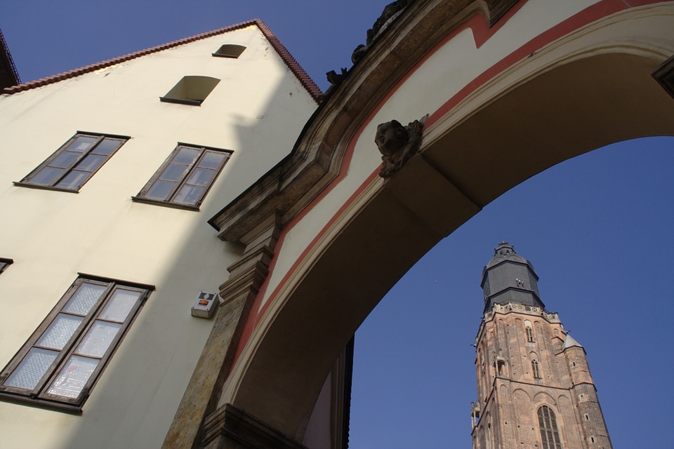 Elisabeth church wrocław poland