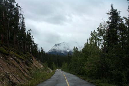 Mt. Edith Cavell, Canadian Rockies, Canada photo