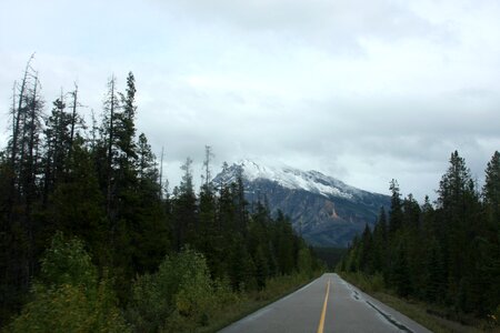 Mt. Edith Cavell, Canadian Rockies, Canada photo