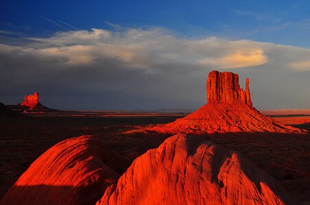 Monument Valley Navajo Tribal Park Utah photo