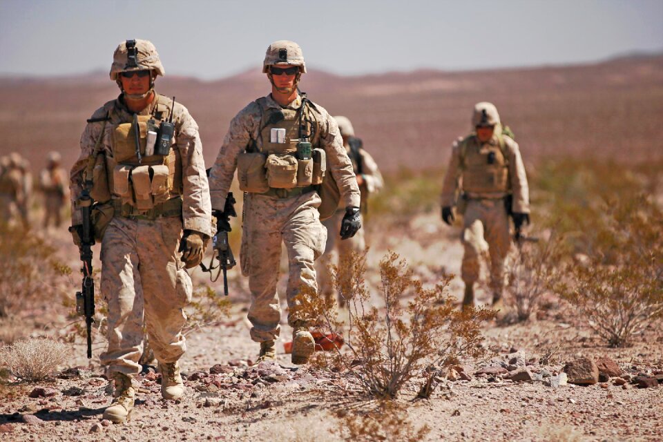 U.S. Marines Battalion Landing Team