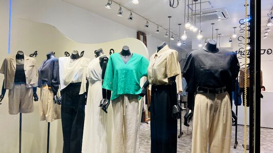 Fashion Shopping Store