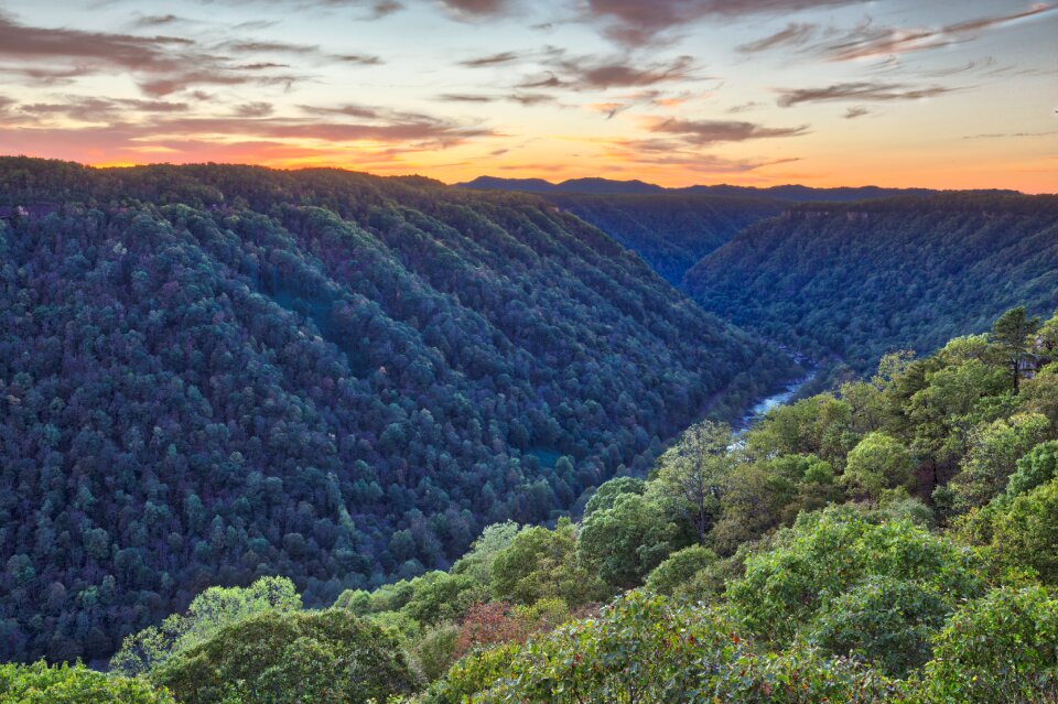 New River Gorge, West Virginia