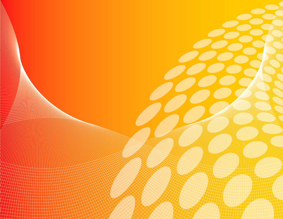 Abstract orange background