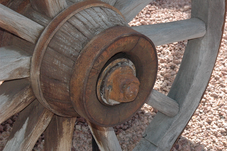 Rusty cowboy western