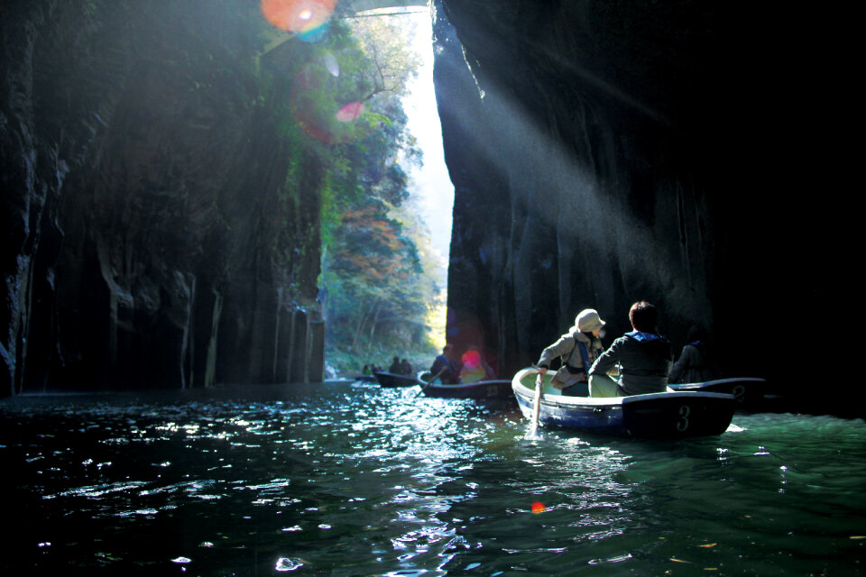 Takachiho Gorge Boat Tour