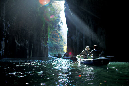 Takachiho Gorge Boat Tour photo