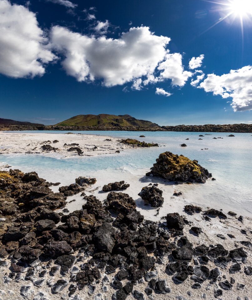 Blue Lagoon in Iceland in Reykjavik