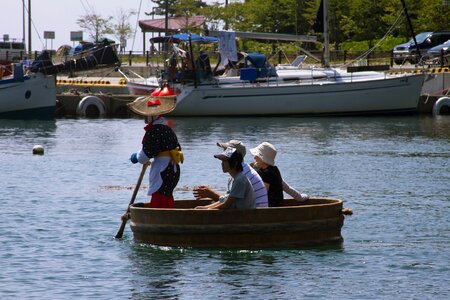 Tarai Bune of Sado Island