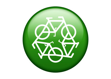 Green Recycle Symbol