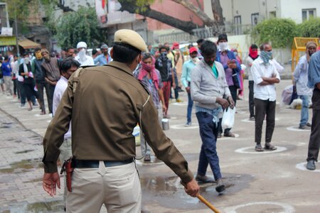 COVID-19 Relief Services in Delhi India photo