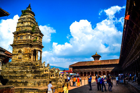 Durbar Square in Kathmandu photo