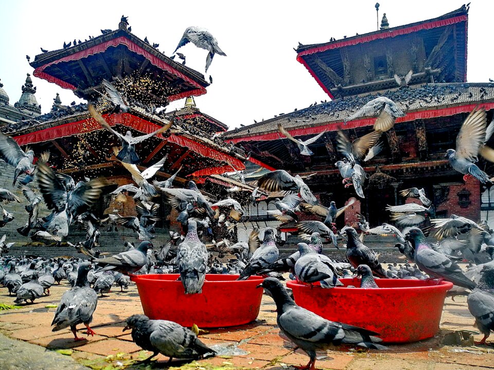 Durbar Square in Kathmandu