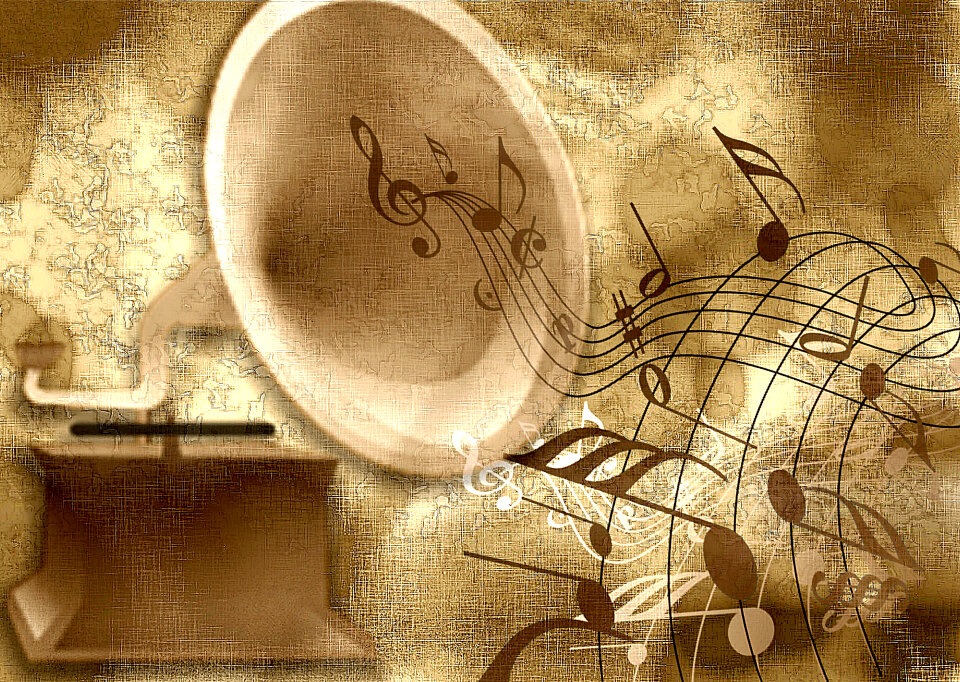 Oldies Music Picture
