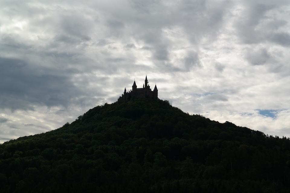 Mountain ancestral castle imperial house of hohenzollern