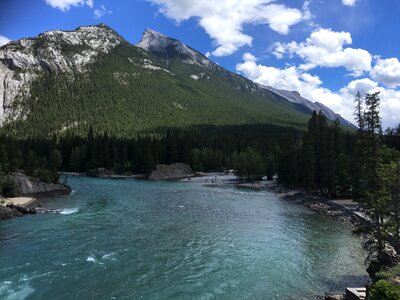 Emerald Lake in Yoho National Park, British Columbia, Canada photo