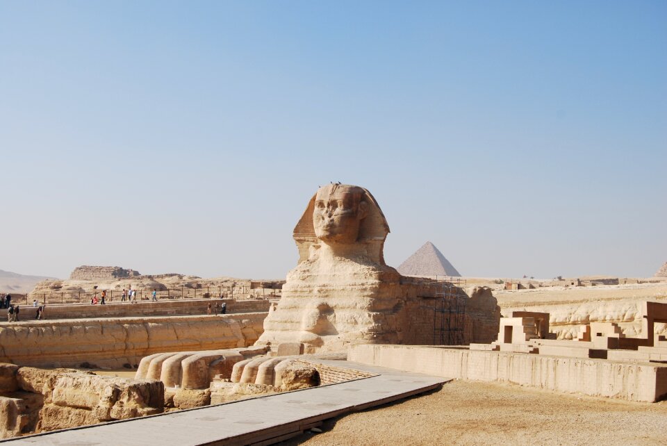 The Great Sphinx of Giza in Egypt