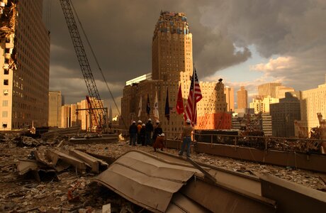 Ground Zero World Trade Center photo