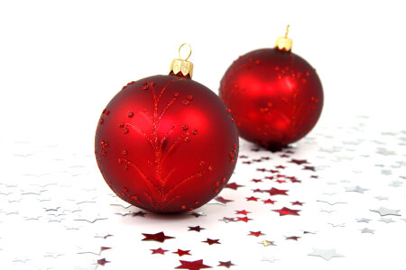 Christmas Baubles photo