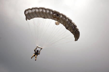 Pararescuemen and combat rescue