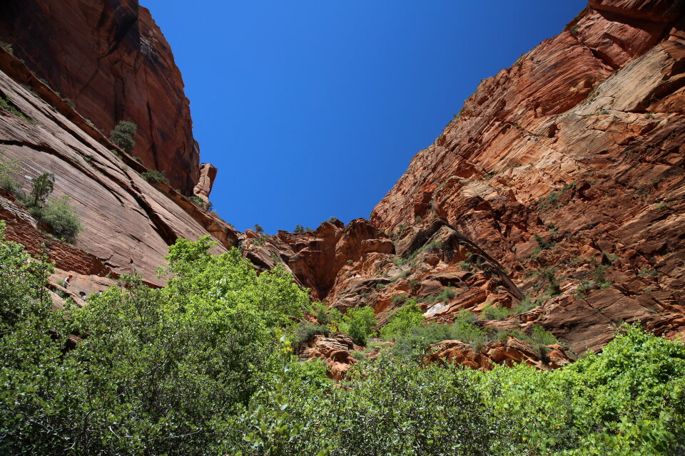 The Valley at Zion National Park via Angel Landing trail