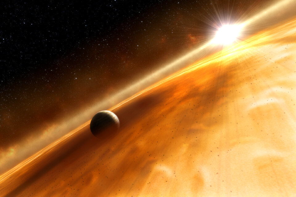 Hubble Directly Observes Planet Orbiting Fomalhaut
