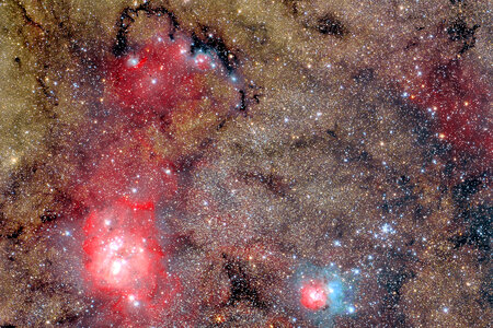 The Lagoon Nebula