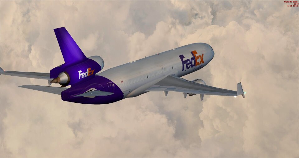 FedEx Cargo Airplane