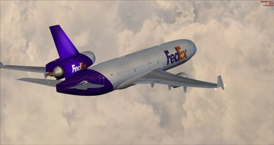 FedEx Cargo Airplane photo