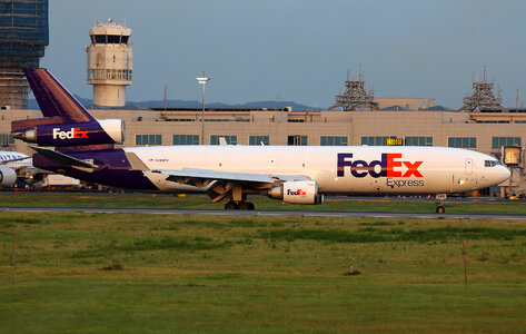 FedEx Cargo Airplane