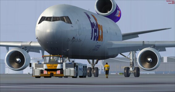 FedEx Cargo Airplane