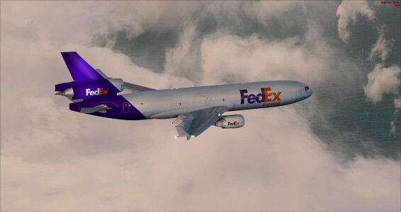 FedEx Cargo Airplane photo
