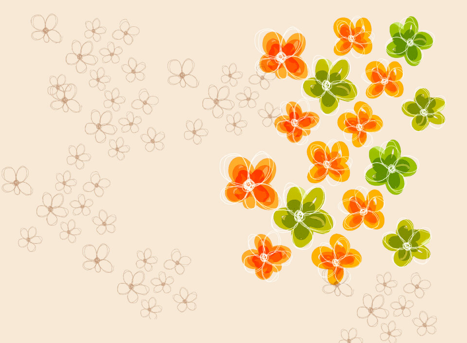Flower Paper Art