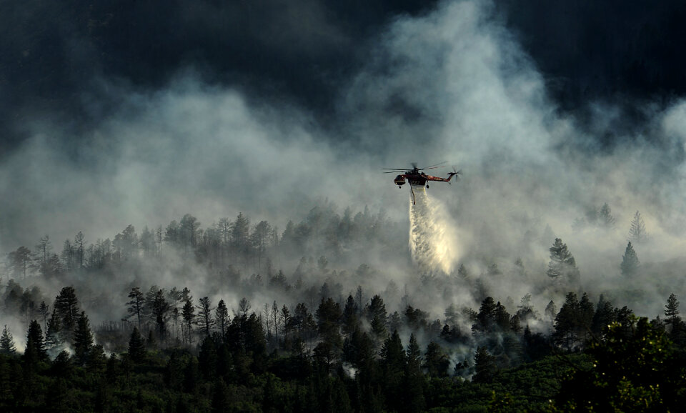 Waldo Canyon Fires