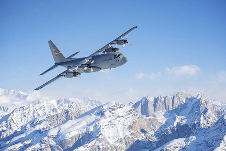 C-130 Hercules aircraft photo