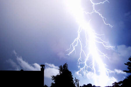 Vector Lightning photo